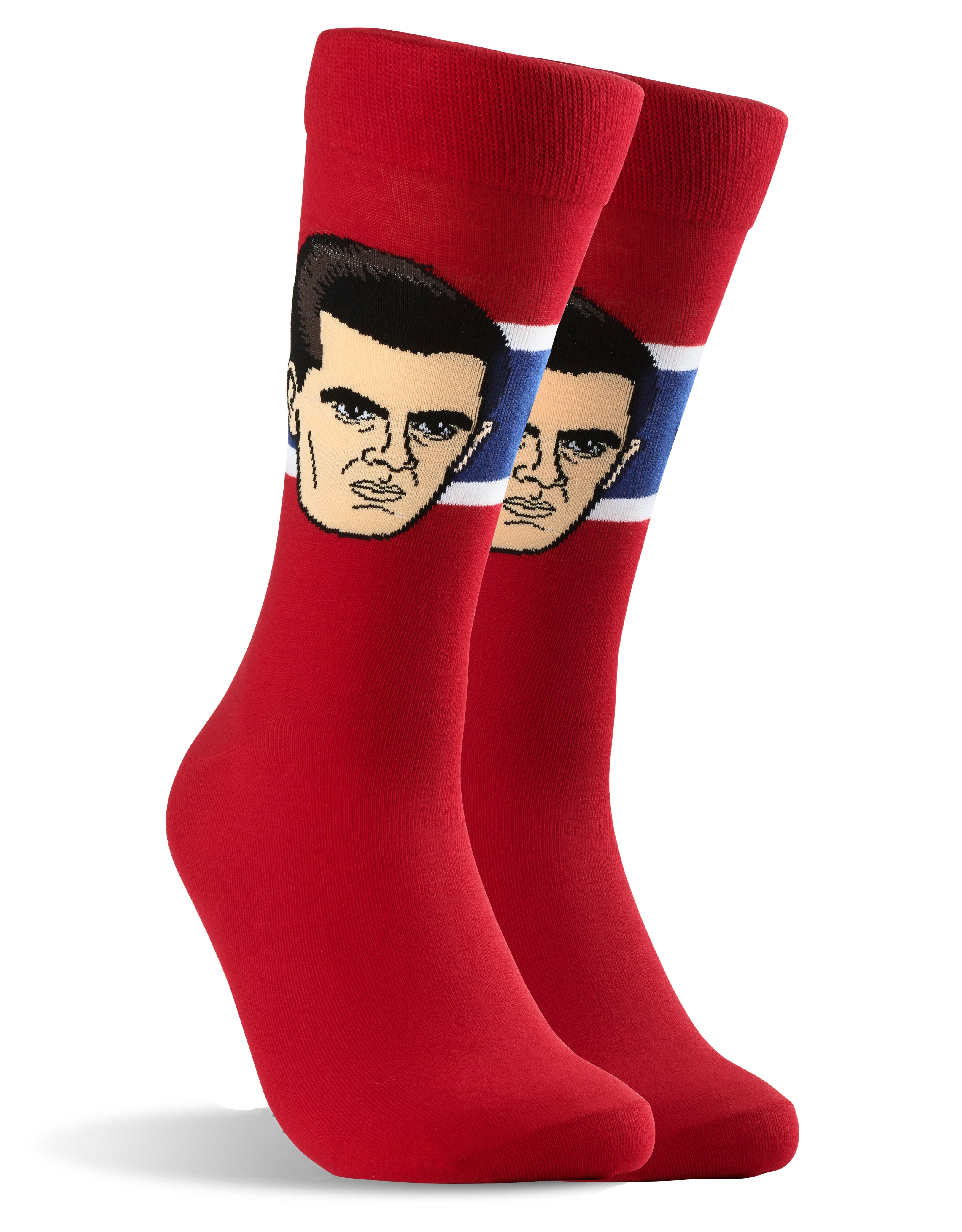 Rocket Richard Major League Socks