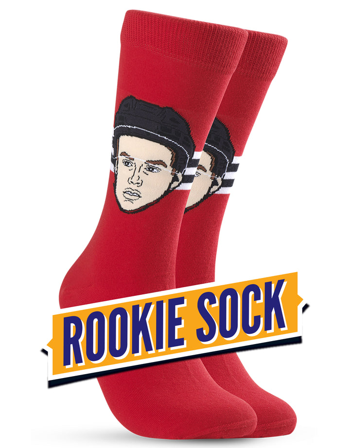 Connor Bedard Rookie Sock