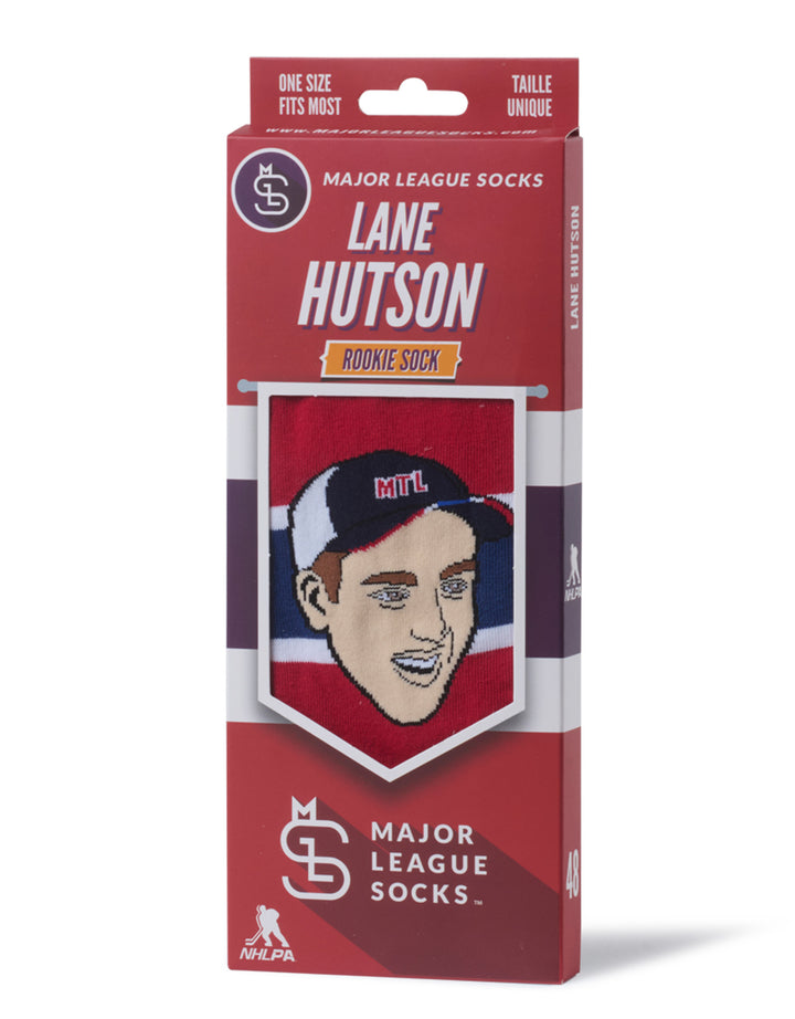 Lane Hutson Rookie Socks