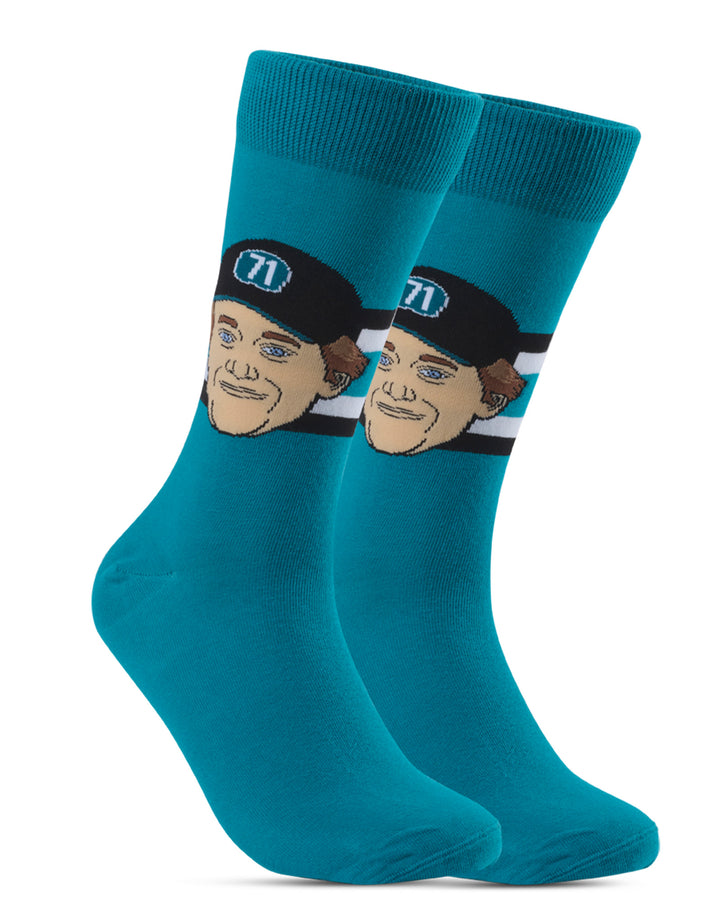 Macklin Celebrini Rookie Sock