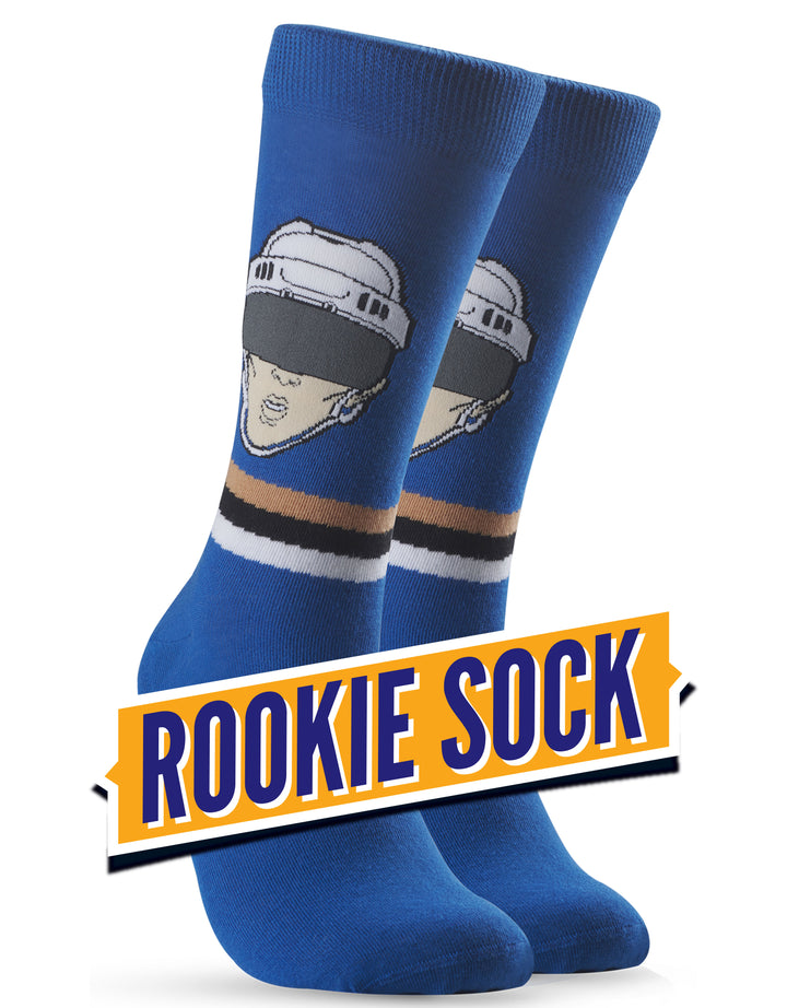 Alex Ovechkin Rookie Sock