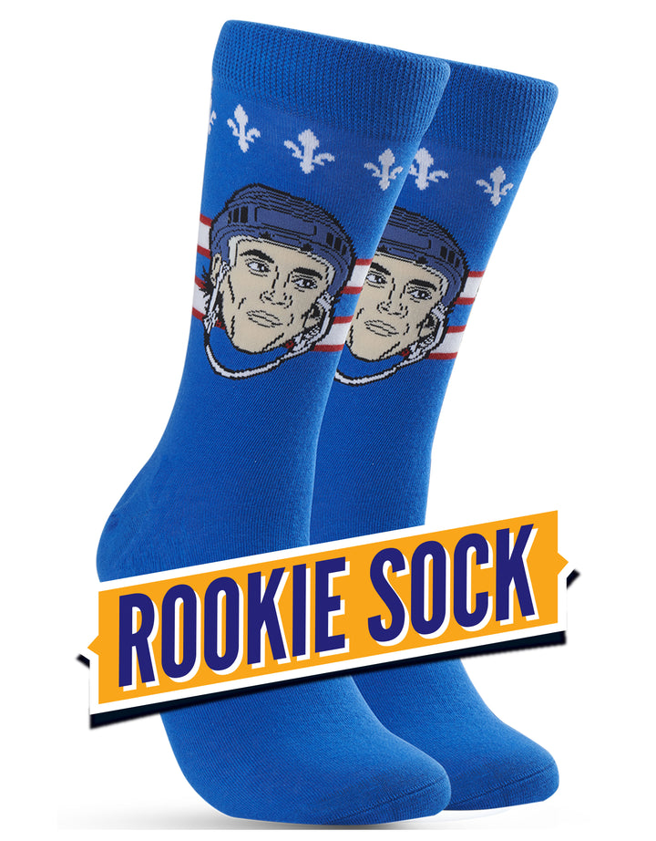 Joe Sakic Rookie Sock