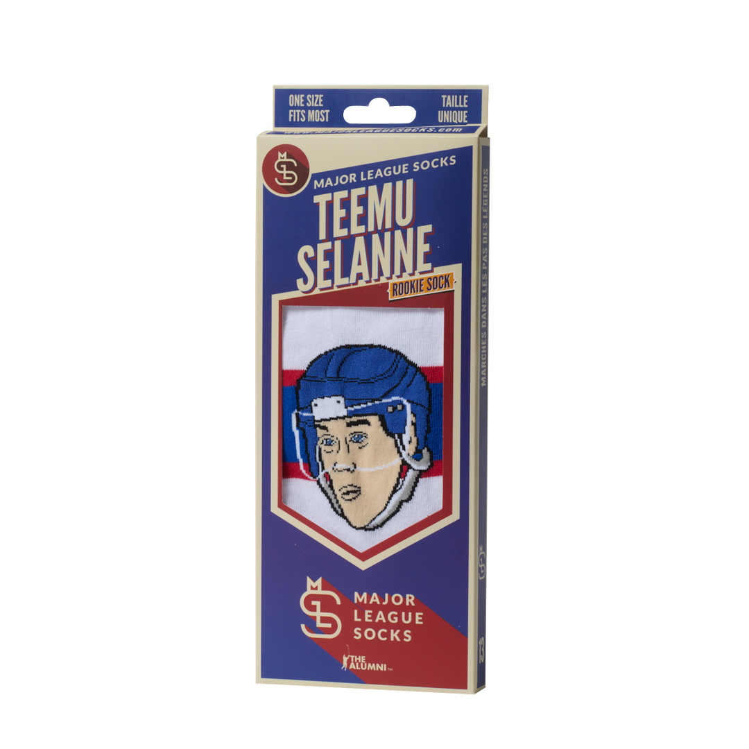 Teemu Selanne Rookie Socks