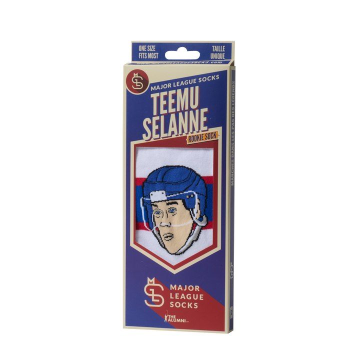 Teemu Selanne Rookie Socks